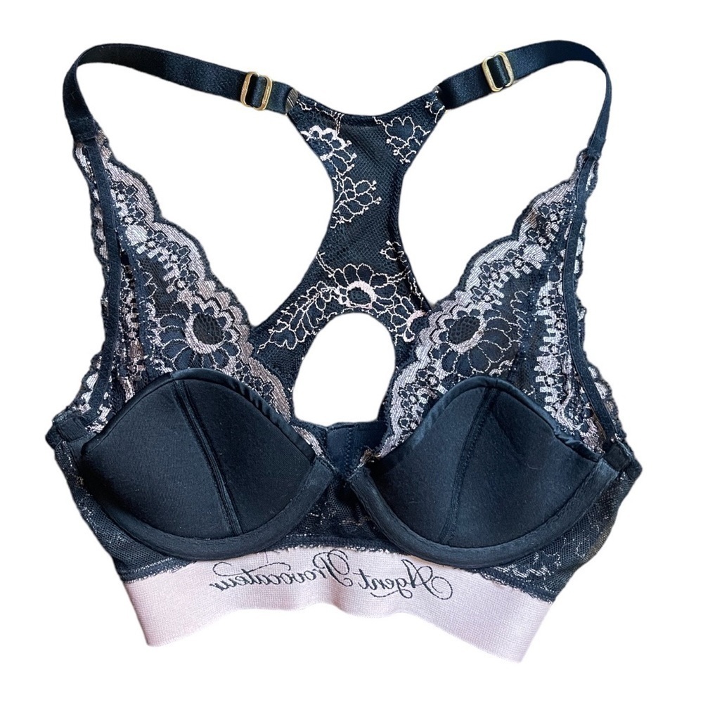 Agent Provocateur Aston High Apex Underwired Bra 32B - Picture 8 of 14